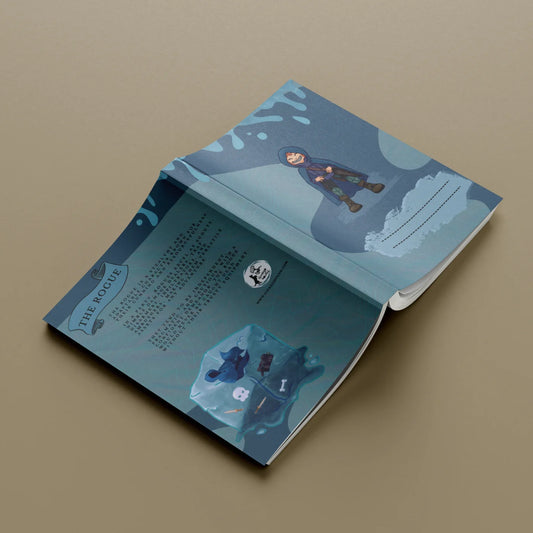 Death by Cubey: A Rogue 5e Character Journal