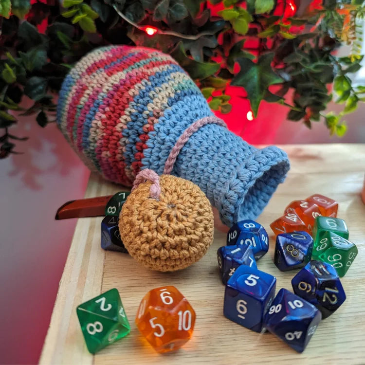Potion Bottle Dice Holder: Custom Color