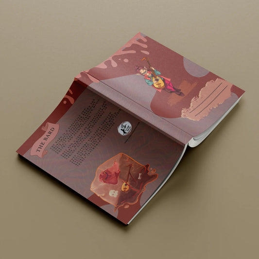 Death by Cubey: A Bard 5e Character Journal