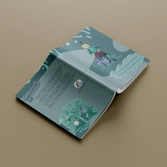 Death by Cubey: A Fighter 5e Character Journal