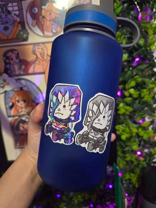 Sticker: Fractured Jinx Doll